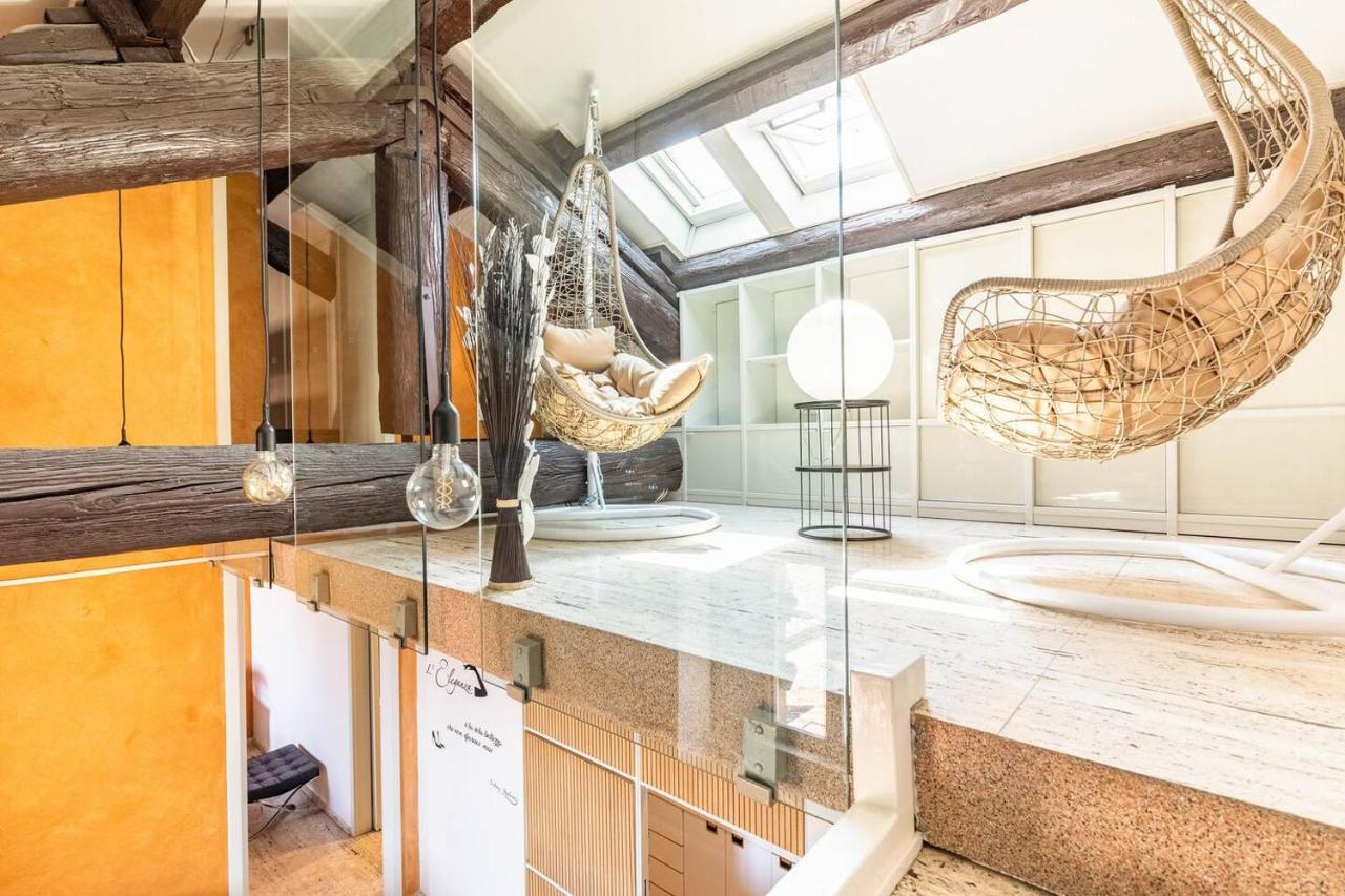 Lhe Sweet Apartment تشيزينا المظهر الخارجي الصورة